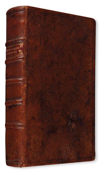 TAYLOR, JOHN, the Water Poet. All the Workes.  1630